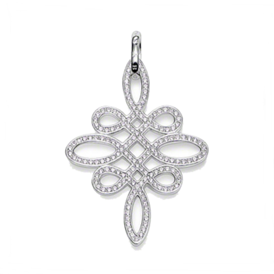 Thomas Sabo szerelem csomó medál (PE625-051-14)