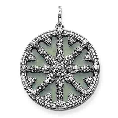 Thomas Sabo Karma kerék medál (PE669-586-6) Thomas Sabo Karma kerék medál (PE669-586-6)
