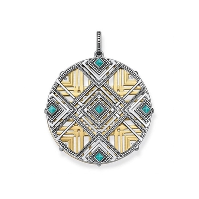 Thomas Sabo Afrika medál (PE745-354-7) Thomas Sabo Afrika medál (PE745-354-7)