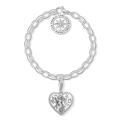 Thomas Sabo Karácsonyi karkötő szett 19,5 cm (SET0554-643-14-L19,5) Thomas Sabo Karácsonyi karkötő szett 19,5 cm (SET0554-643-14-L19,5)