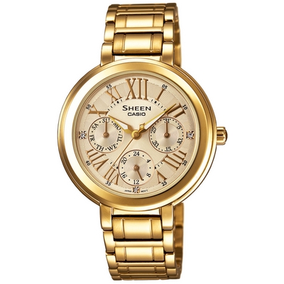 Casio Sheen női óra (SHE-3034GD-9AUER)