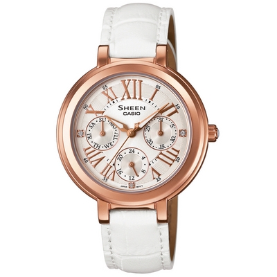 Casio Sheen női óra (SHE-3034GL-7AUER) Casio Sheen női óra (SHE-3034GL-7AUER)