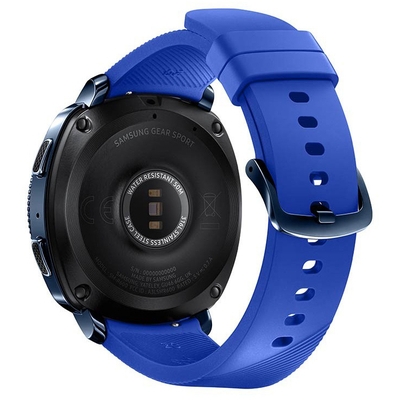 Samsung Gear Sport Blue férfi Érintőképernyős okosóra (SM-R600NZBA)