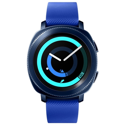 Samsung Gear Sport Blue férfi Érintőképernyős okosóra (SM-R600NZBA)