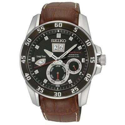 Seiko Kinetic Perpetual férfi óra (SNP055P2) Seiko Kinetic Perpetual férfi óra (SNP055P2)