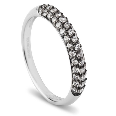 Silvertrends ezüst gyűrű 54-es méret (ST1009/54) Silvertrends ezüst gyűrű 54-es méret (ST1009/54)