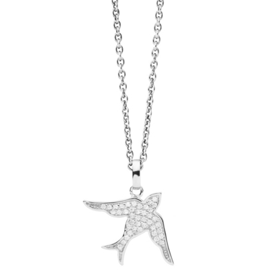 Silvertrends ezüst nyakék (ST1075) Silvertrends ezüst nyakék (ST1075)