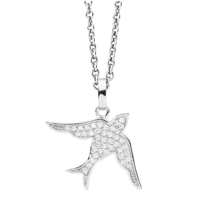 Silvertrends ezüst nyakék (ST1075) Silvertrends ezüst nyakék (ST1075)