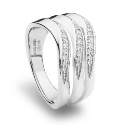 Silvertrends ezüst gyűrű 52-es méret (ST1174/52)