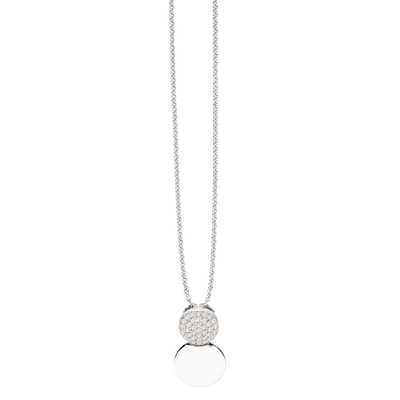 Silvertrends ezüst nyakék (ST1381) Silvertrends ezüst nyakék (ST1381)