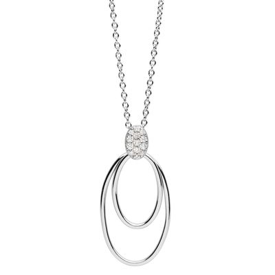 Silvertrends ezüst nyakék (ST1404) Silvertrends ezüst nyakék (ST1404)