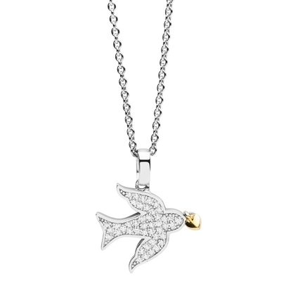 Silvertrends ezüst nyakék (ST1408) Silvertrends ezüst nyakék (ST1408)