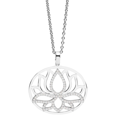 Silvertrends ezüst nyakék (ST1409) Silvertrends ezüst nyakék (ST1409)