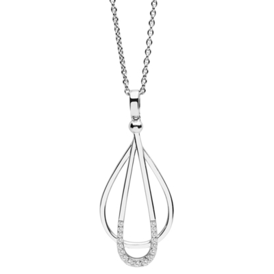 Silvertrends ezüst nyakék (ST1411) Silvertrends ezüst nyakék (ST1411)