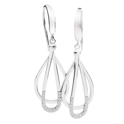 Silvertrends ezüst fülbevaló (ST1412) Silvertrends ezüst fülbevaló (ST1412)