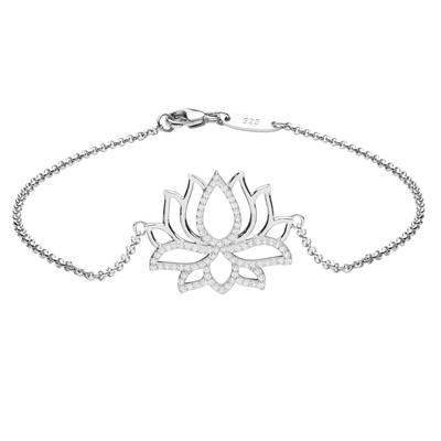 Silvertrends ezüst karkötő (ST1416)
