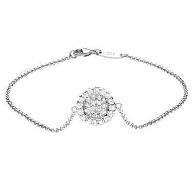 Silvertrends ezüst karkötő (ST1419) Silvertrends ezüst karkötő (ST1419)