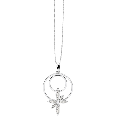 Silvertrends ezüst nyakék (ST1422) Silvertrends ezüst nyakék (ST1422)