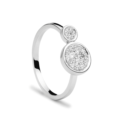 Silvertrends ezüst gyűrű 54-es méret (ST1487/54) Silvertrends ezüst gyűrű 54-es méret (ST1487/54)
