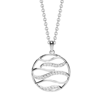 Silvertrends ezüst nyakék (ST734) Silvertrends ezüst nyakék (ST734)