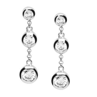 Silvertrends ezüst fülbevaló (ST865) Silvertrends ezüst fülbevaló (ST865)