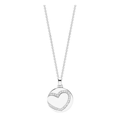 Silvertrends ezüst nyakék (ST887)