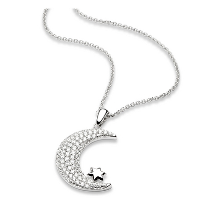 Silvertrends ezüst nyakék (ST978)