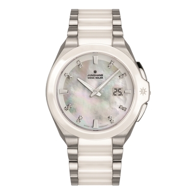 Junghans Performance Spektrum Damen Mega Solar női óra (015/1501.44)