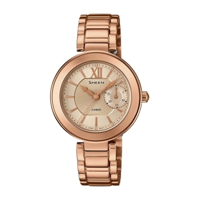 Casio Sheen női óra (SHE-3050PG-7AUER) Casio Sheen női óra (SHE-3050PG-7AUER)