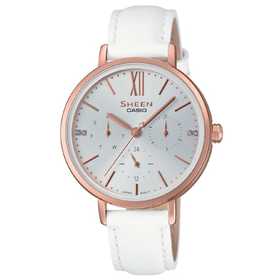 Casio Sheen Premium női óra (SHE-3064PGL-7AUER) Casio Sheen Premium női óra (SHE-3064PGL-7AUER)