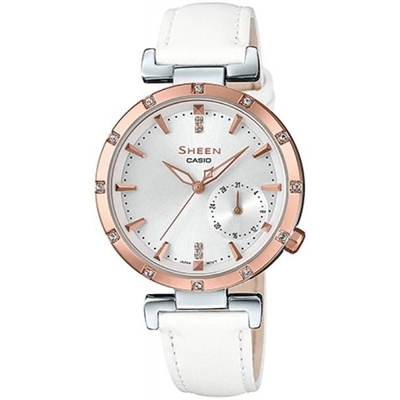 Casio Sheen Premium női óra (SHE-4051PGL-7AUER)
