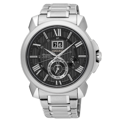 Seiko Premier Kinetic Perpetual férfi óra (SNP141P1)