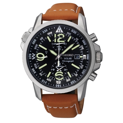 Seiko Solar férfi óra (SSC081P1) Seiko Solar férfi óra (SSC081P1)