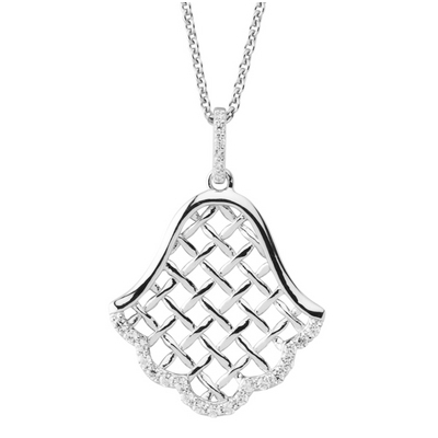 Silvertrends ezüst nyakék (ST1032) Silvertrends ezüst nyakék (ST1032)