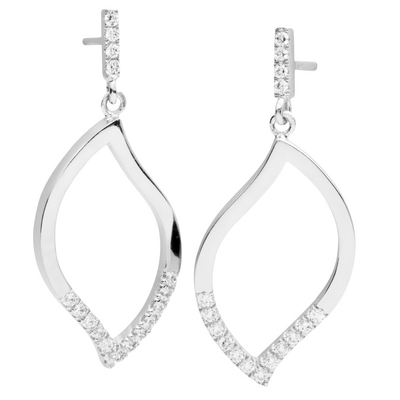 Silvertrends ezüst fülbevaló (ST1078) Silvertrends ezüst fülbevaló (ST1078)