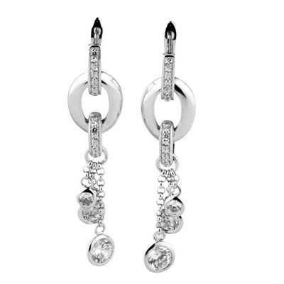 Silvertrends ezüst fülbevaló (ST1095) Silvertrends ezüst fülbevaló (ST1095)
