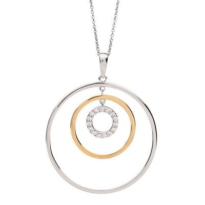 Silvertrends ezüst nyakék (ST1140) Silvertrends ezüst nyakék (ST1140)