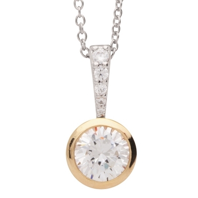 Silvertrends ezüst nyakék (ST1144)
