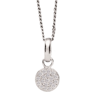 Silvertrends ezüst nyakék (ST1156)