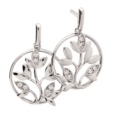Silvertrends ezüst fülbevaló (ST1160) Silvertrends ezüst fülbevaló (ST1160)