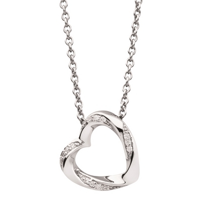 Silvertrends ezüst nyakék (ST1180) Silvertrends ezüst nyakék (ST1180)