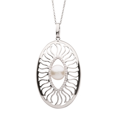 Silvertrends ezüst nyakék (ST1186)