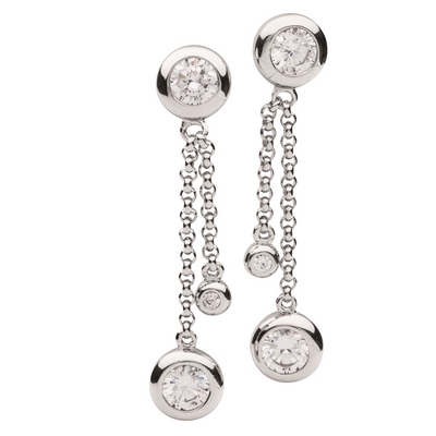 Silvertrends ezüst fülbevaló (ST1217) Silvertrends ezüst fülbevaló (ST1217)