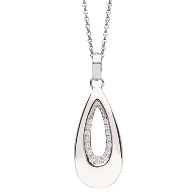 Silvertrends ezüst nyakék (ST1222)