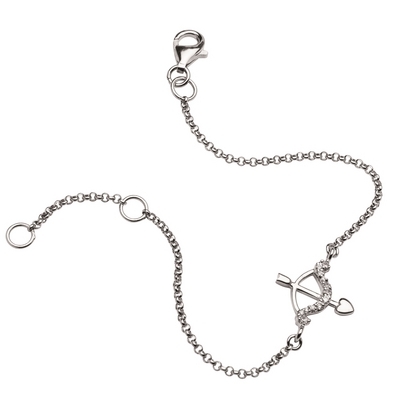 Silvertrends ezüst karlánc (ST1233)