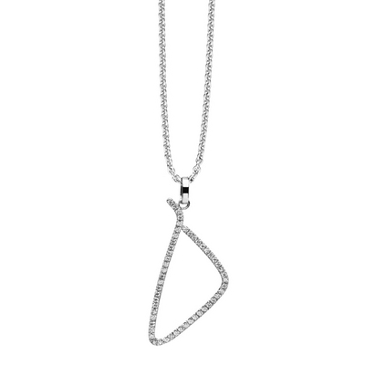 Silvertrends ezüst nyakék (ST1258)