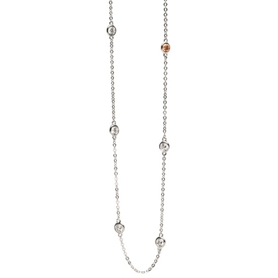 Silvertrends ezüst nyakék (ST1260)