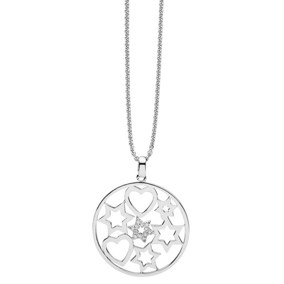 Silvertrends ezüst nyakék (ST1268)