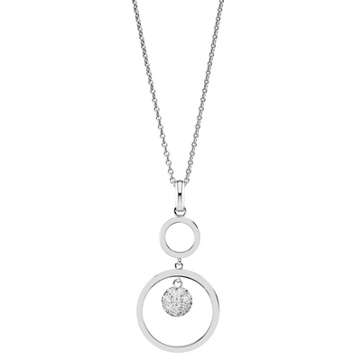 Silvertrends ezüst nyakék (ST1281) Silvertrends ezüst nyakék (ST1281)