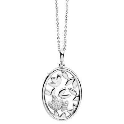 Silvertrends ezüst nyakék (ST1287)
